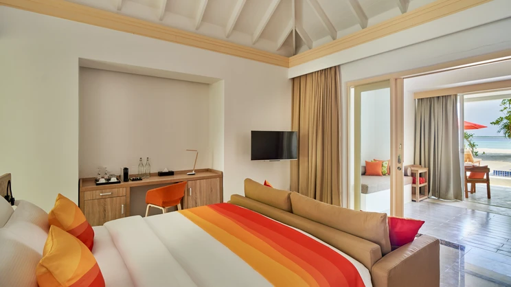 Sunset Swimming Pool Beach Villa